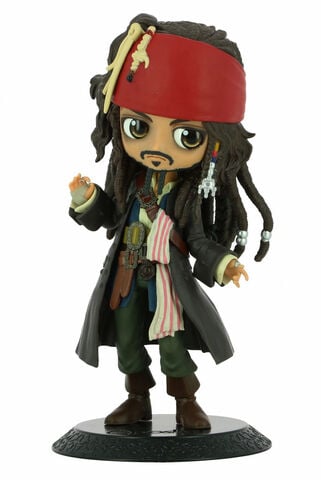 Figurine Q Posket - Disney Characters - Jack Sparrow-(ver.a)